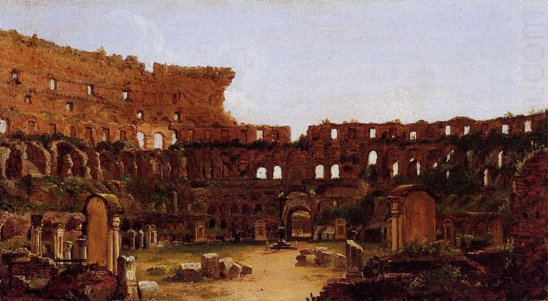 Interior of the Colosseum Rome, Thomas Cole